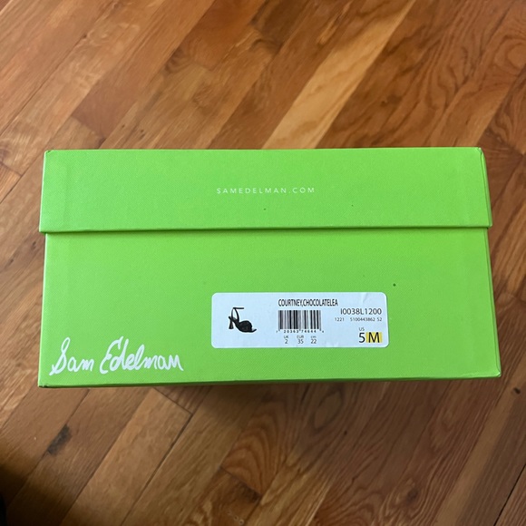 Sam Edelman Courtney Heel Sandals - Picture 3 of 7